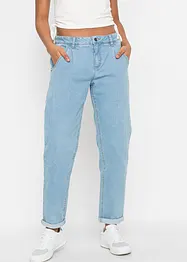 Barrel-Jeans, Mid Waist, bonprix