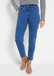 Mom Fit Stretch-Jeans aus Bio-Baumwolle, John Baner JEANSWEAR