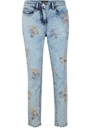 Jeans mit floraler Stickerei, bpc selection premium