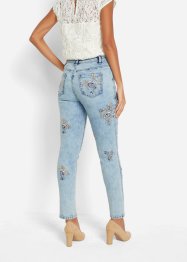 Jeans mit floraler Stickerei, bpc selection premium