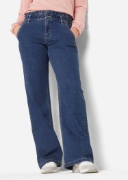 Wide Leg Jeans High Waist, Paperbag, John Baner JEANSWEAR