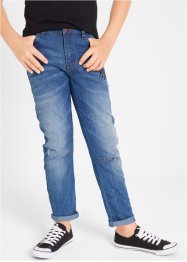 Jungen Stretch-Jeans, Slim Fit, John Baner JEANSWEAR