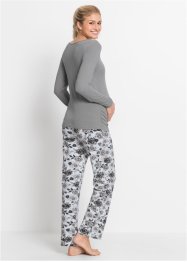 Still-Pyjama mit Bio-Baumwolle, bpc bonprix collection - Nice Size