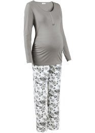 Still-Pyjama mit Bio-Baumwolle, bpc bonprix collection - Nice Size