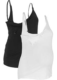 Stilltop, 2er-Pack aus Bio-Baumwolle, bpc bonprix collection