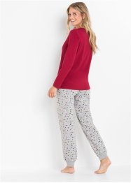 Pyjama mit Foliendruck, bpc bonprix collection