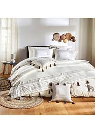 Tagesdecke mit Quasten an 3 Seiten der Decke, bpc living bonprix collection