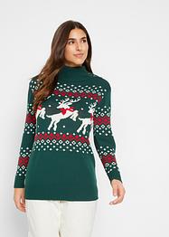 Weihnachtspullover Rentier, bpc bonprix collection