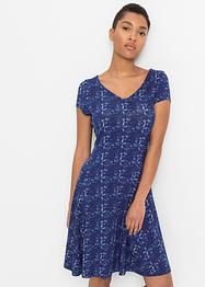 Shirtkleid im Batik-Look, RAINBOW