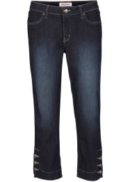 Slim Fit Jeans Mid Waist, cropped, John Baner JEANSWEAR