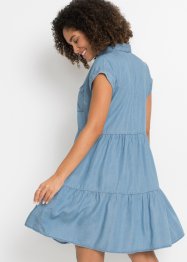 Tunika-Kleid aus TENCEL™ Lyocell, BODYFLIRT