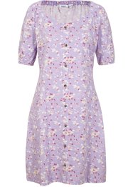 Baumwoll-Kleid mit Knopfleiste, bpc bonprix collection