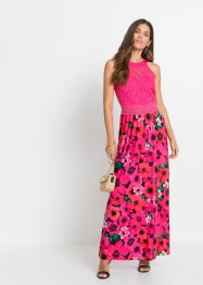 Neckholder-Kleid mit Spitze, BODYFLIRT boutique