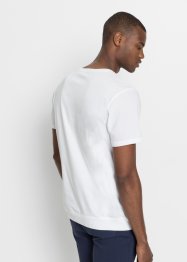T-Shirt mit Komfortschnitt aus Bio Baumwolle, bonprix