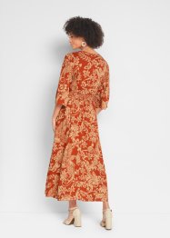 Kleid in Wickeloptik aus nachhaltiger Viskose, bpc selection