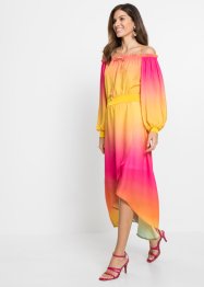 Carmen-Kleid mit Smok-Einsatz, BODYFLIRT boutique