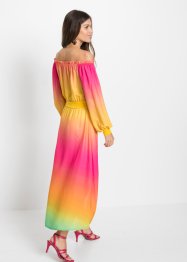 Carmen-Kleid mit Smok-Einsatz, BODYFLIRT boutique