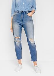 Mom Stretch-Jeans aus Bio-Baumwolle, John Baner JEANSWEAR