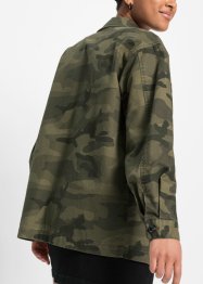 Jacke mit Camouflage-Druck, RAINBOW