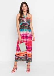 Neckholder-Kleid mit Applikation, BODYFLIRT boutique