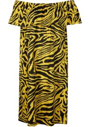 Carmen-Kleid mit Animalprint, bpc selection