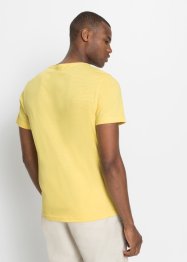 T-Shirt in Slub-Yarn Qualität (3er Pack), bpc bonprix collection