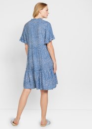 Weites Tunika-Kleid mit Volants, bpc bonprix collection