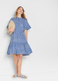 Weites Tunika-Kleid mit Volants, bpc bonprix collection