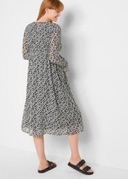 Umstandsblusenkleid/Stillblusenkleid aus recyceltem Polyester, bpc bonprix collection