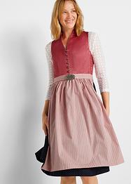 Dirndl mit Bequem-Effekt, knieumspielend (2-tlg. Set), bpc bonprix collection