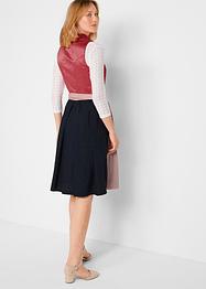 Dirndl mit Bequem-Effekt, knieumspielend (2-tlg. Set), bpc bonprix collection
