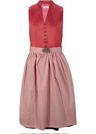 Dirndl mit Bequem-Effekt, knieumspielend (2-tlg. Set), bpc bonprix collection
