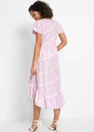 Vokuhila-Kleid mit Batikdruck, BODYFLIRT