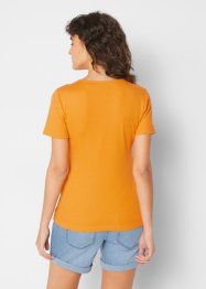 Bequemes Umstandsshirt/Stillshirt mit drapierter Front, bpc bonprix collection
