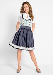Dirndlbluse mit Lochspitze, bpc bonprix collection