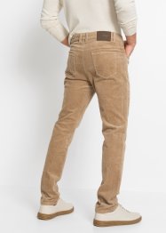 Slim Fit Stretch-Cordhose mit Komfortschnitt, John Baner JEANSWEAR