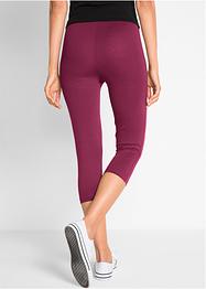 Stretch-Capri-Leggings (2er Pack), bpc bonprix collection