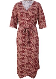 Kleid in Wickeloptik mit Zipfelsaum, bpc bonprix collection