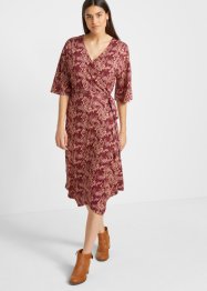 Kleid in Wickeloptik mit Zipfelsaum, bpc bonprix collection