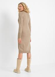 Strickkleid mit Cable Knit, RAINBOW