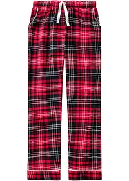 Gewebte Pyjamahose aus Flanell, bonprix