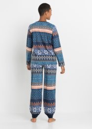 Pyjama im Norweger Design, bpc bonprix collection
