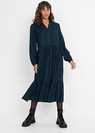Blusenkleid mit Leomuster, RAINBOW