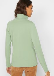 Rollkragen-Stretch-Shirt, Langarm, bpc bonprix collection
