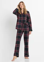 Gewebter Flanell  Pyjama, bonprix