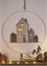 LED-Hängedeko Häuser, bpc living bonprix collection