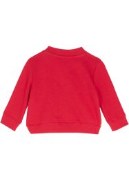 Baby Weihnachts-Sweatshirt aus Bio-Baumwolle, bpc bonprix collection