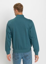 Sweatshirt mit Troyerkragen, bpc bonprix collection