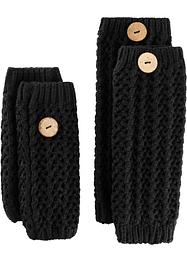 Armstulpen und Beinstulpen (4-tlg.Set), bpc bonprix collection