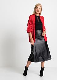 Strickjacke mit geflochtenen Details, BODYFLIRT boutique